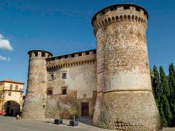 Visita il Castello Orsini a Vasanello