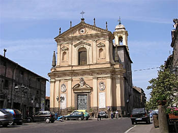 Visita le Chiese di Vignanello