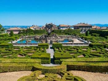 Visita Villa Lante a Bagnaia